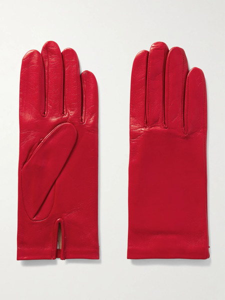  Agnelle Agnelle - Kate Leather Gloves - Red 