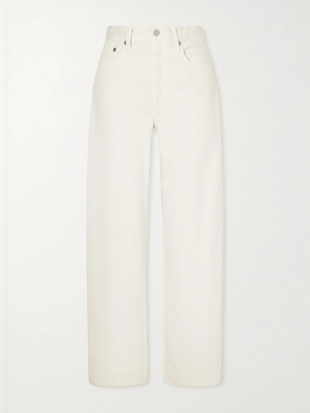  Agolde Agolde - Arc Wide-leg Jeans - White 