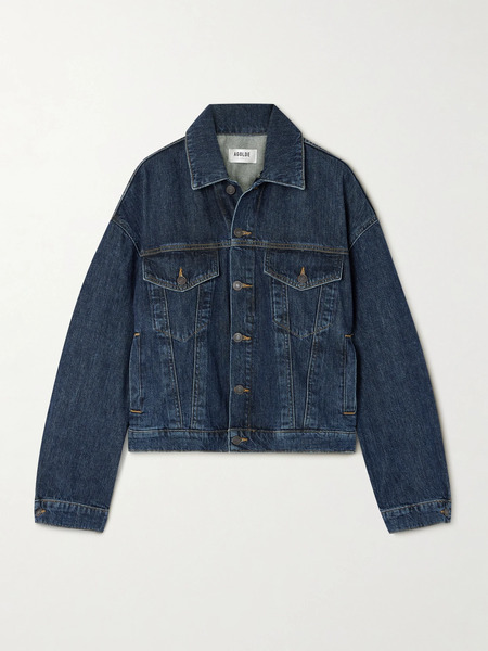  Agolde Agolde - Dalton Denim Jacket - Dark Denim 