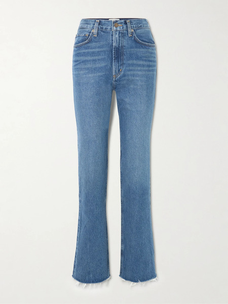  Agolde Agolde - Leena High-rise Bootcut Jeans - Mid Denim 