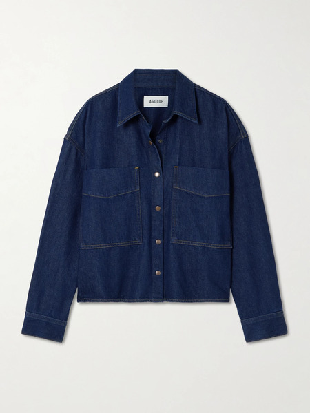 Agolde Agolde - Maya Denim Shirt - Indigo 