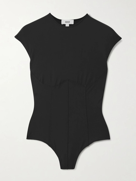  Agolde Agolde - Nadia Stretch-jersey Bodysuit - Black 