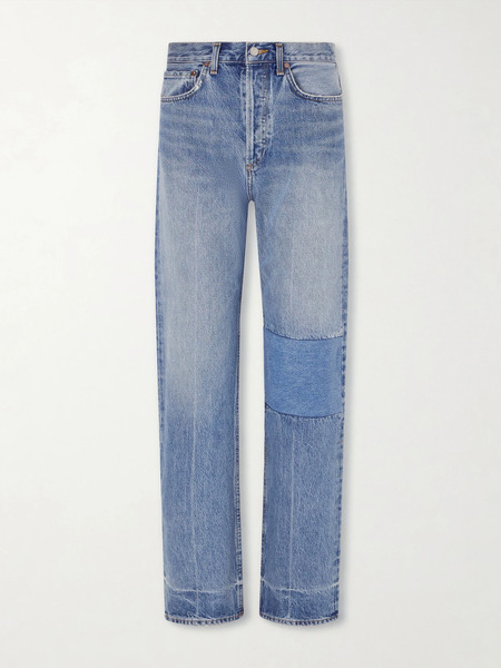  Agolde Agolde - 90s Mid-rise Straight-leg Jeans - Mid Denim 