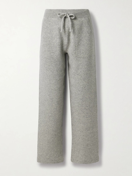  Aimé Leon Dore Aimé Leon Dore - Cashmere-blend Jersey Track Pants - Gray 
