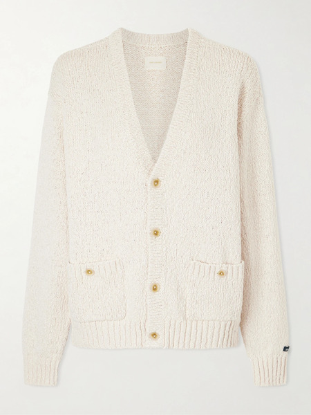  Aimé Leon Dore Aimé Leon Dore - Cotton Cardigan - Off-white 
