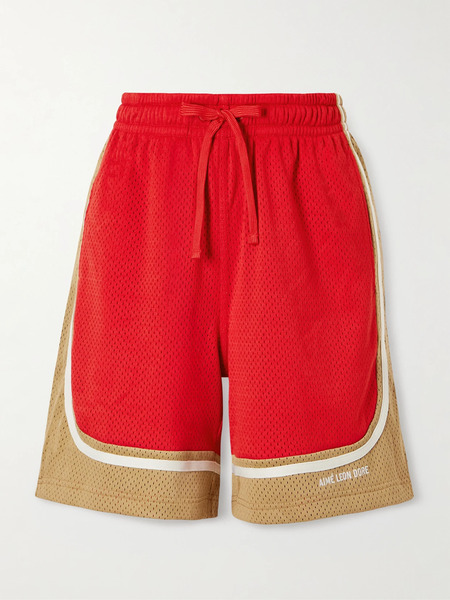  Aimé Leon Dore Aimé Leon Dore - Novelty Mesh Shorts - Red 