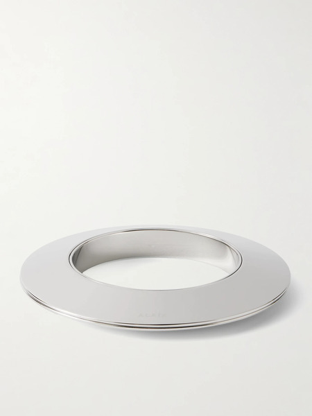  Alaïa Alaïa - Blade Silver-tone Bangle - One Size 