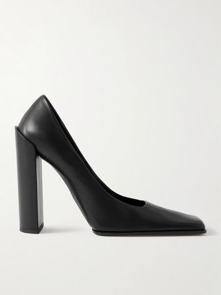  Alaïa Alaïa - 90 Calf Hair Pumps - Black 