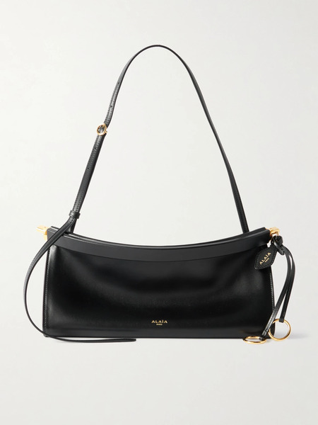  Alaïa Alaïa - Click E/w Medium Leather Shoulder Bag - Black 