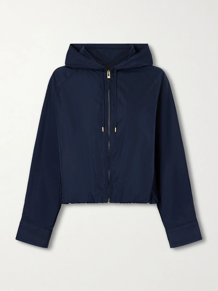  Alaïa Alaïa - Hooded Shell Jacket - Navy 