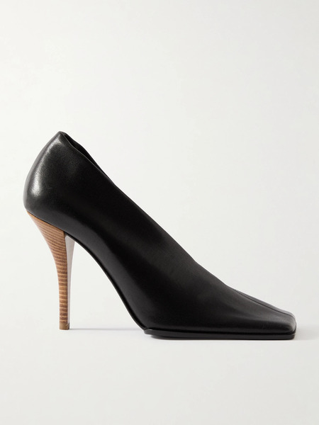  Alaïa Alaïa - 90 Leather Pumps - Black 