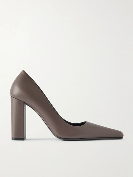  Alaïa Alaïa - 110 Leather Pumps - Gray 