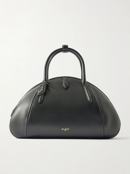  Alaïa Alaïa - Leather Shoulder Bag - Black 