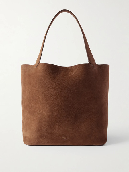  Alaïa Alaïa - Nubuck Tote - Dark Brown 
