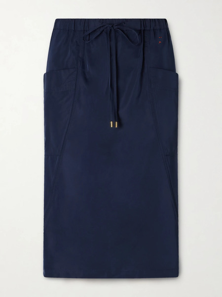  Alaïa Alaïa - Shell Skirt - Navy 