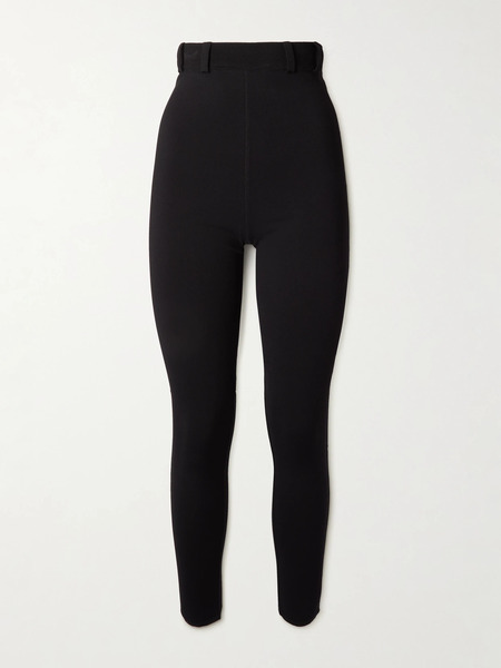  Alaïa Alaïa - Stretch-knit Leggings - Black 