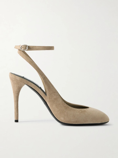  Alaïa Alaïa - Suede Pumps - Beige 