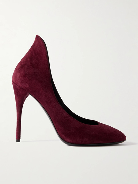  Alaïa Alaïa - Suede Pumps - Burgundy 