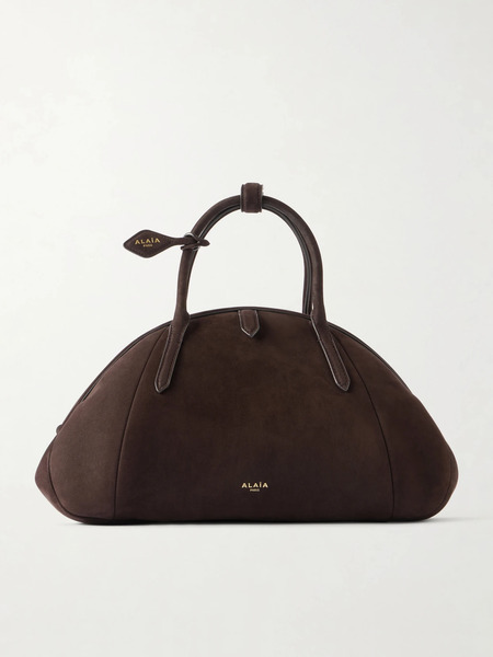  Alaïa Alaïa - Suede Tote - Chocolate 