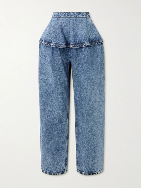 Alaïa Alaïa - Wide-leg Jeans - Blue 