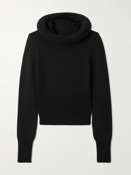  Alaïa Alaïa - Wool Sweater - Black 