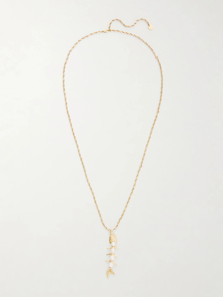 Alémais Alémais - Calypso Gold-tone And Pearl Necklace - Multi 