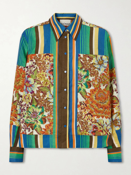  Alémais Alémais - Charlie Printed Linen Shirt - Multi 