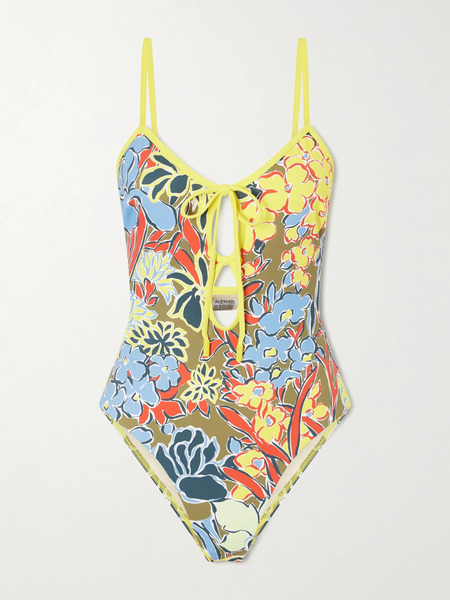  Alémais Alémais - Solstice Printed Swimsuit - Yellow 