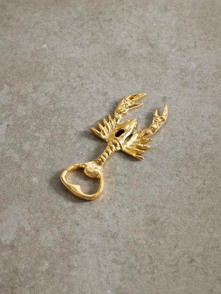  Alighieri Alighieri - A Life Aquatic Gold-plated Bottle Opener - One Size 