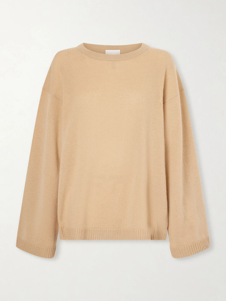  Allude Allude - Cashmere Sweater - Camel 