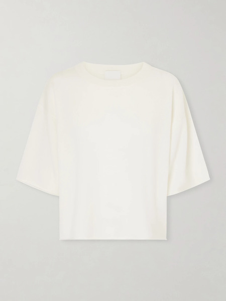  Allude Allude - Cashmere Sweater - Cream 