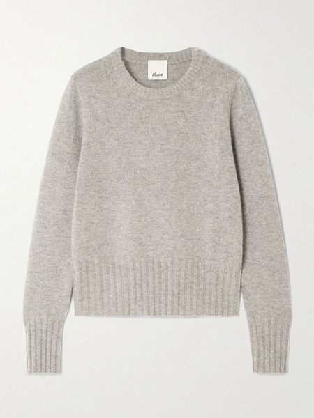  Allude Allude - Cashmere Sweater - Gray 