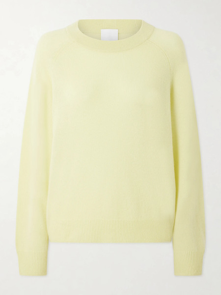  Allude Allude - Cashmere Sweater - Yellow 