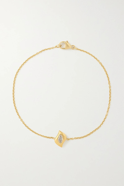  Almasika Almasika - 18-karat Gold Diamond Bracelet - One Size 