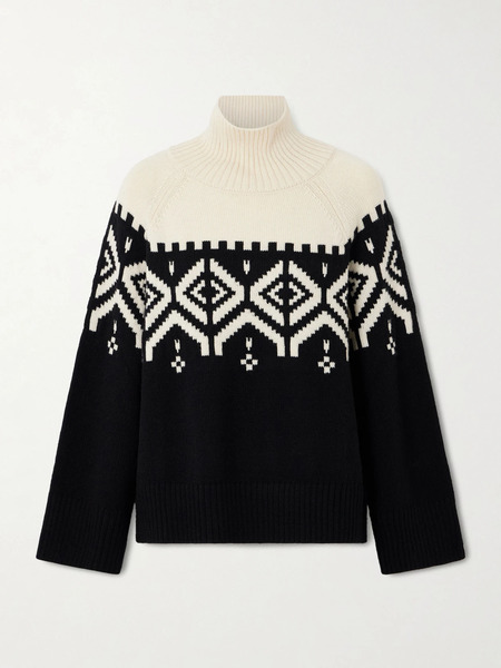 Altuzarra Altuzarra - Hamilton Wool Rollneck Sweater - Black 