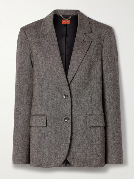  Altuzarra Altuzarra - Jules Wool Blazer - Gray 