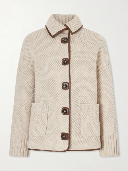  Altuzarra Altuzarra - Llewellyn Wool Jacket - Beige 