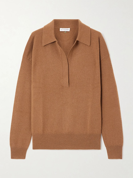  Altuzarra Altuzarra - Zaq Cashmere Sweater - Brown 