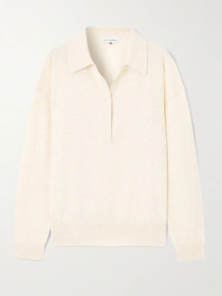  Altuzarra Altuzarra - Zaq Cashmere Sweater - Cream 