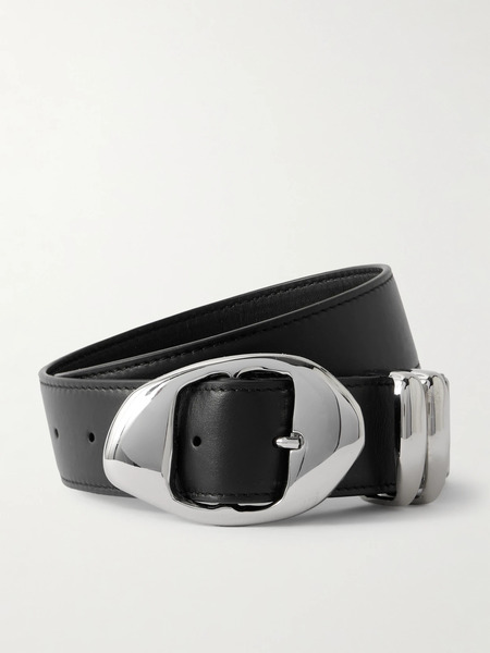  Amanu Amanu - The Grumeti Leather Belt - Black 