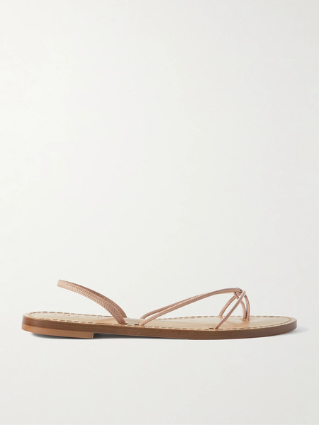  Amanu Amanu - The Mombasa Leather Sandals - Tan 