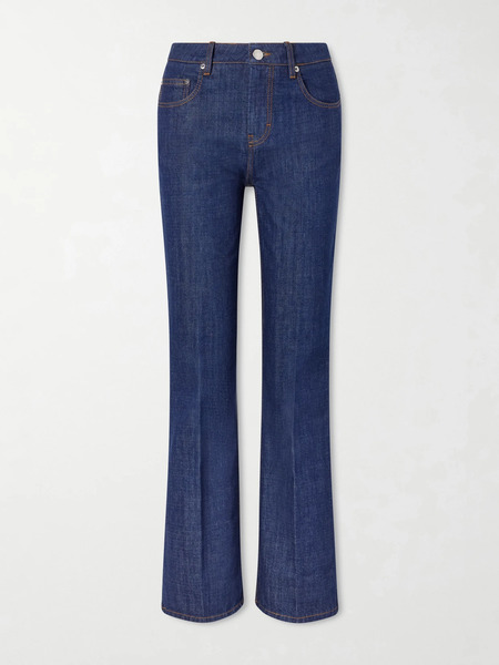  Ami Paris Ami Paris - Bootcut Jeans - Dark Denim 