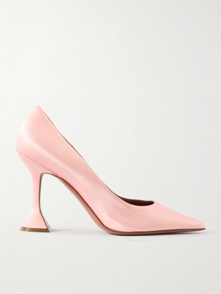  Amina Muaddi Amina Muaddi - Ami High Heel Pumps - Pink 