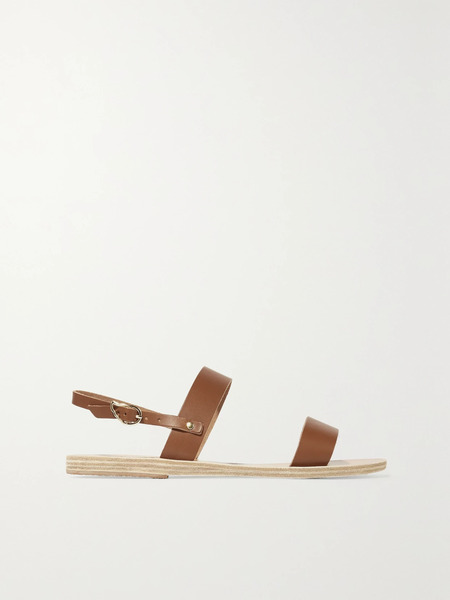 Ancient Greek Sandals Ancient Greek Sandals - Clio Leather Sandals - Brown 