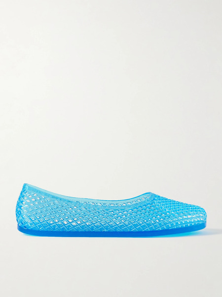  Ancient Greek Sandals Ancient Greek Sandals - Iro Pvc Ballet Flats - Blue 