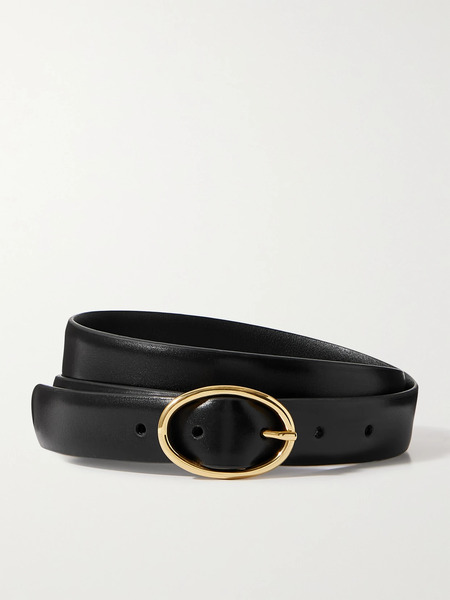  Anderson's Anderson's - Leather Belt - Black 