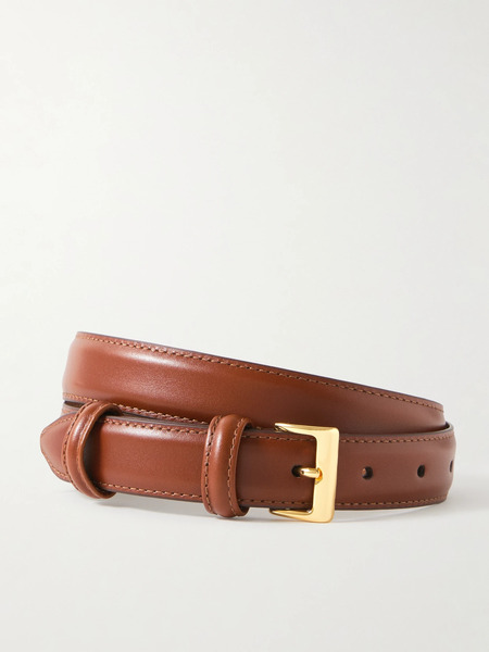  Anderson's Anderson's - Leather Belt - Camel 