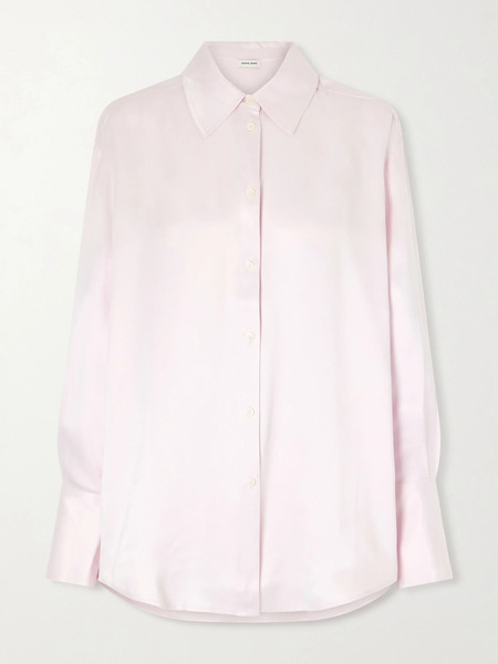  Anine Bing Anine Bing - Bridget Lyocell Shirt - Pastel Pink 