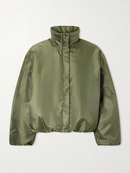  Anine Bing Anine Bing - Cyrus Shell Bomber Jacket - Army Green 