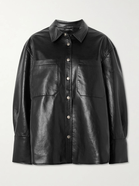  Anine Bing Anine Bing - Dante Shirt - Black 